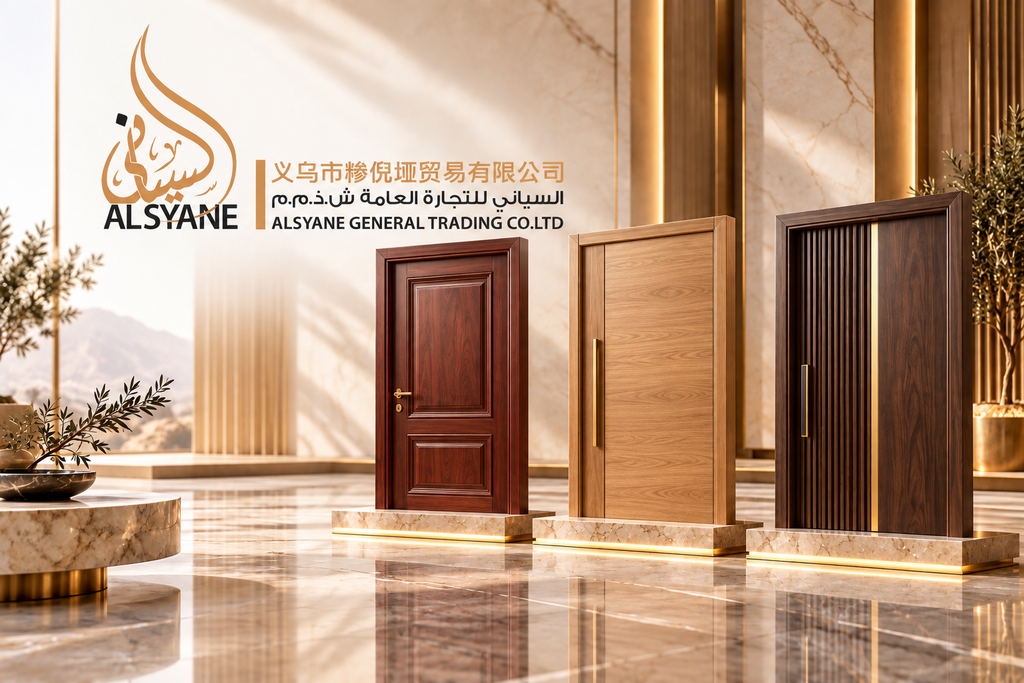 Natural Wood Doors