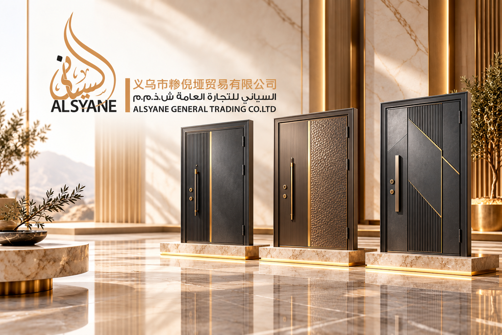 Decorative Steel Entrance Doors