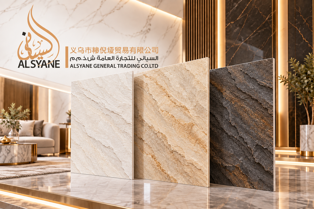 Stone-Look Panels