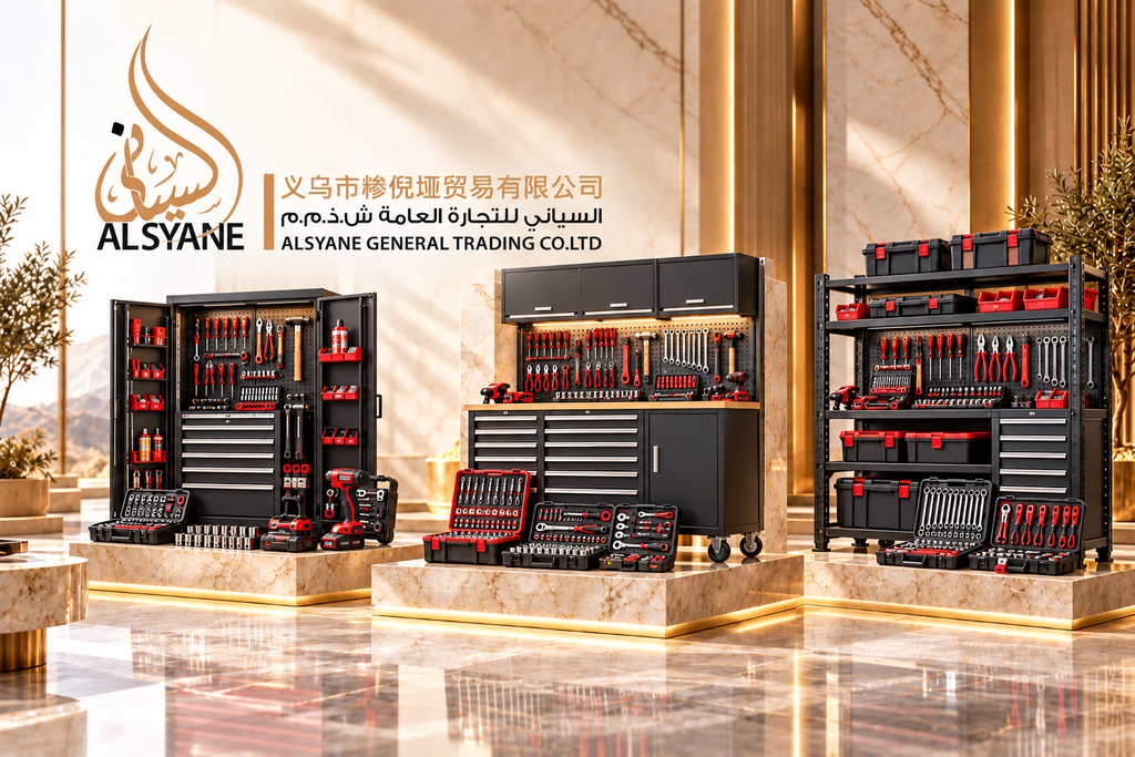 Maintenance Tool Cabinets & Complete Tool Sets
